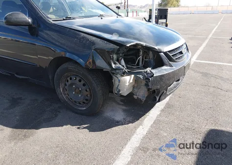 2006 Kia Spectra Ex/Lx/Sx z USA, uszkodzony, nr VIN KNAFE122065291303